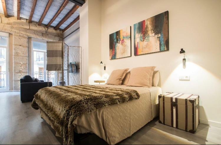 Appartement Beautiful Loft In Old Town à Alicante Extérieur photo
